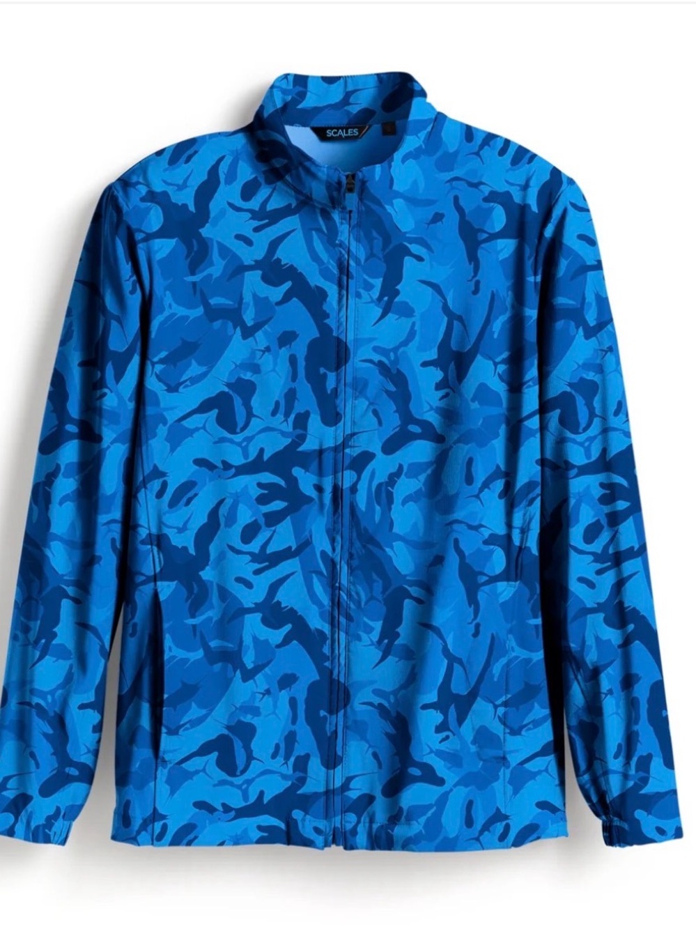 FRIGATE CAMO FULL ZIP JACKET